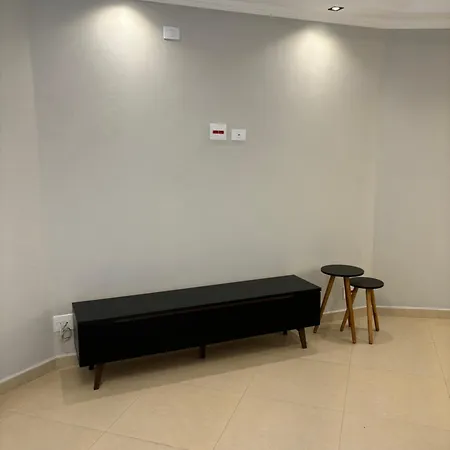 Apto Vista Mar Com Ar Cond, Piscina E Garagem São Vicente Exterior photo