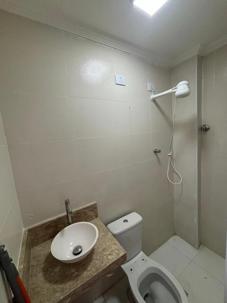 Apto Vista Mar Com Ar Cond, Piscina E Garagem *