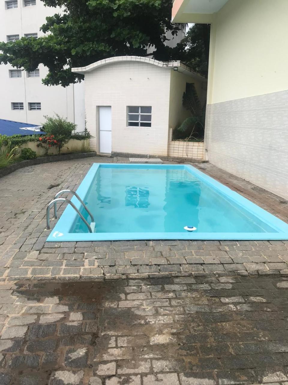 Apto Vista Mar Com Ar Cond, Piscina E Garagem Apartamento
