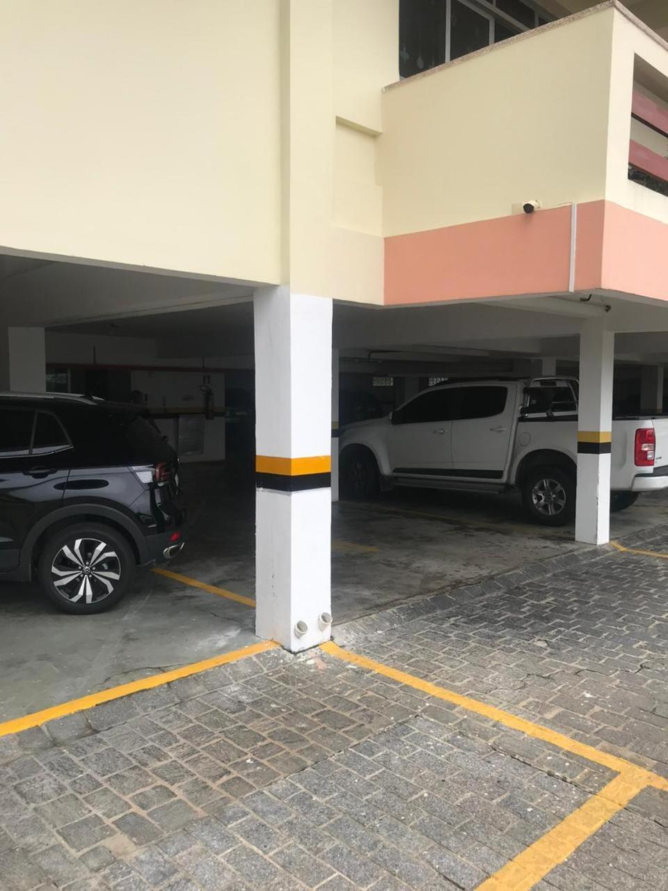 Apto Vista Mar Com Ar Cond, Piscina E Garagem * São Vicente