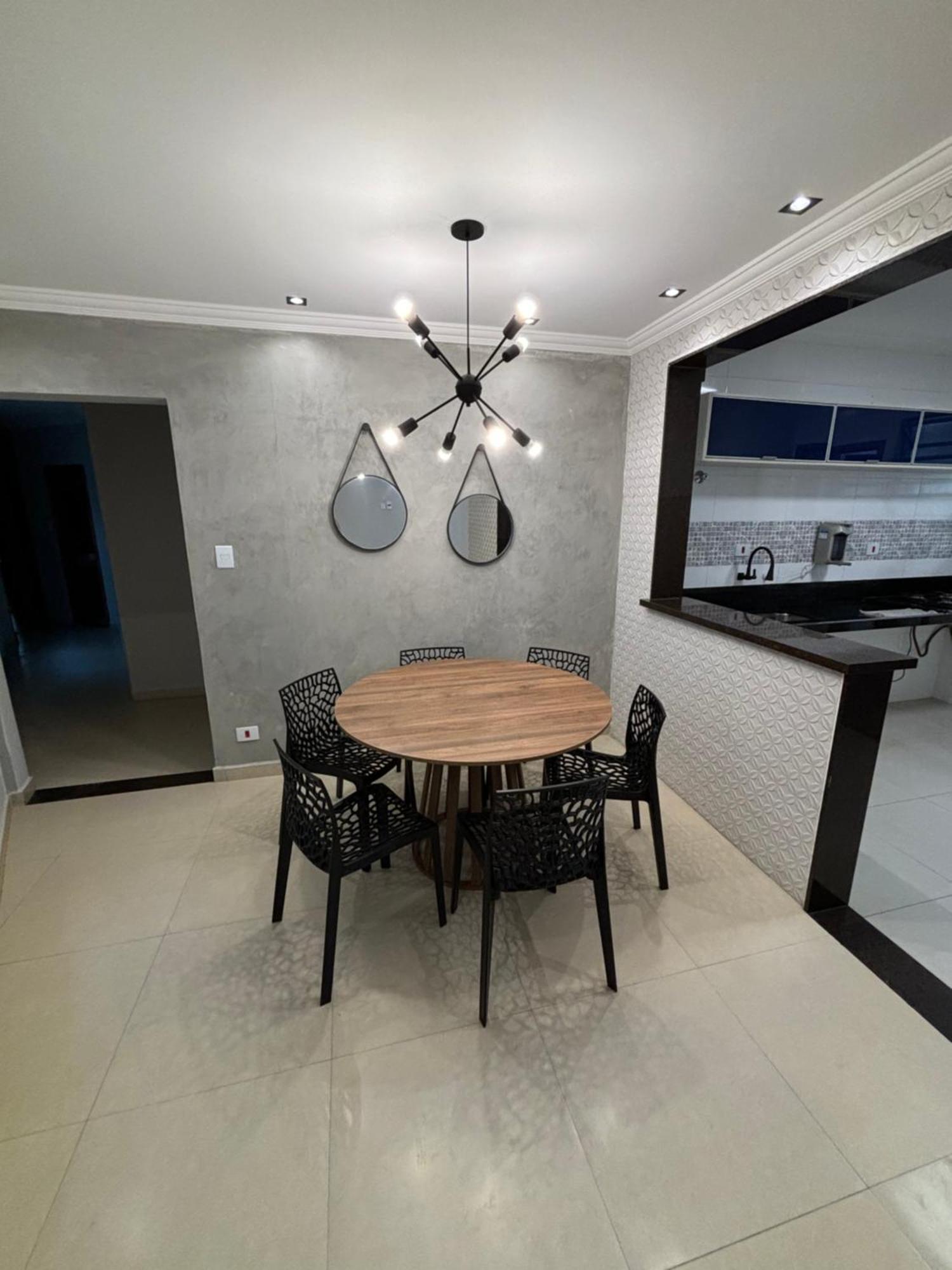 Apartamento Apto Vista Mar Com Ar Cond, Piscina E Garagem São Vicente