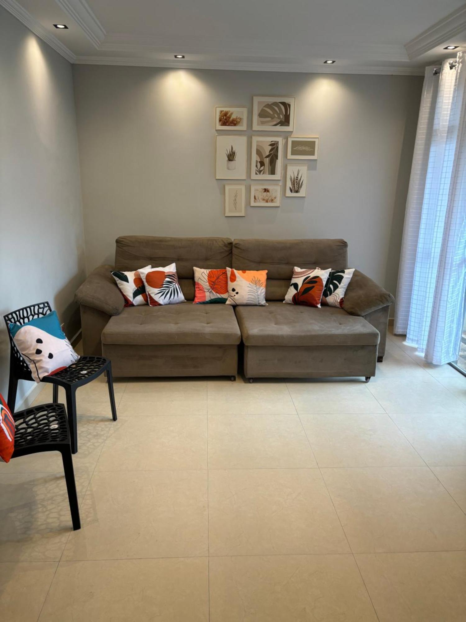 Apartamento Apto Vista Mar Com Ar Cond, Piscina E Garagem